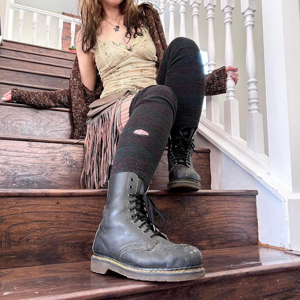 vintage dr martens combat boots